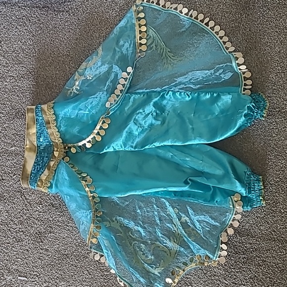 NWT Princess Dress-up Top/Used Pants - Picture 8 of 13